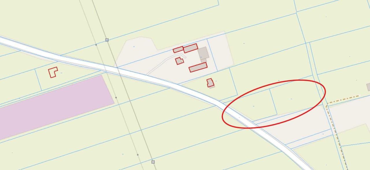 Działka budowlana Byszwałd. Zdjęcie 1