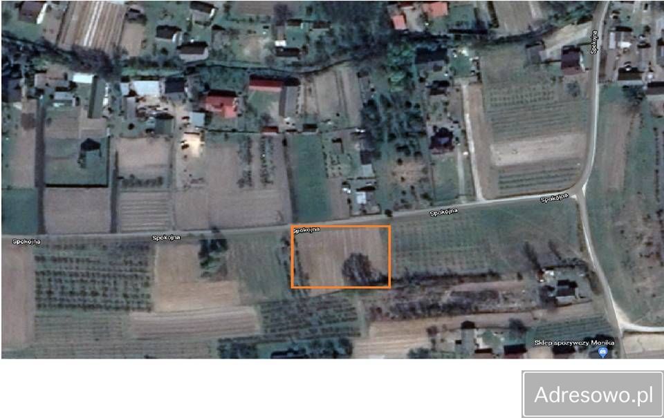 Działka budowlana Karczmiska Pierwsze, ul. Spokojna. Zdjęcie 3