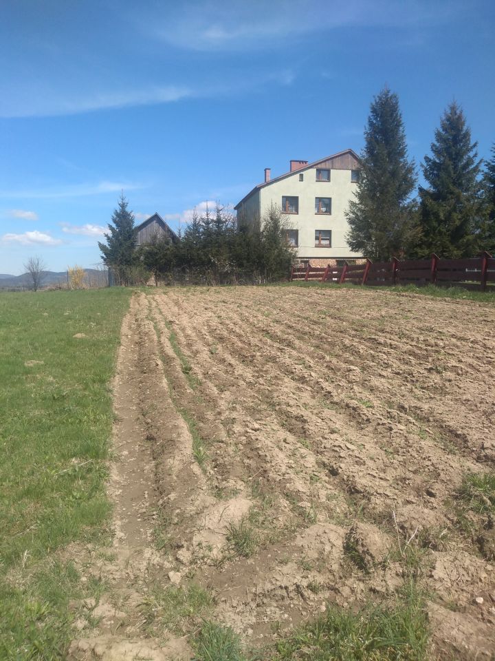 Działka budowlana Jaworzynka Zapasieki Górne. Zdjęcie 3