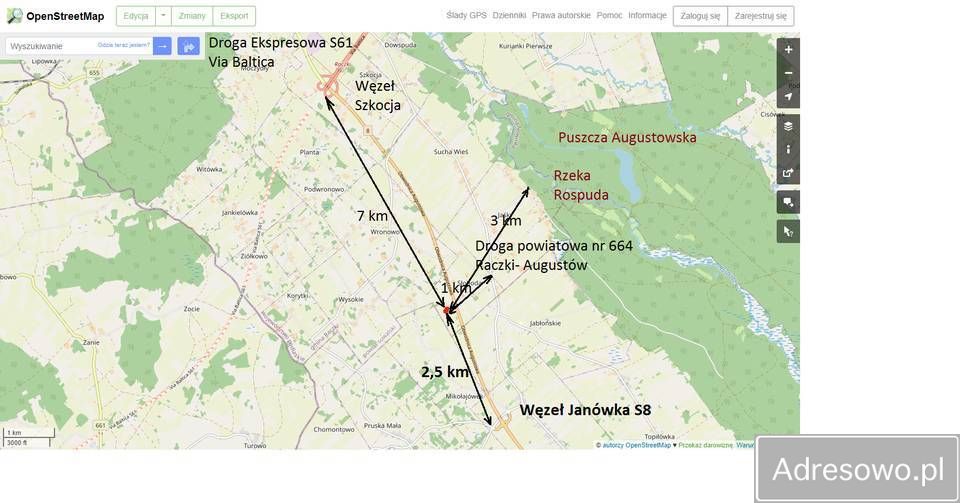 Działka rolna Słoboda. Zdjęcie 3