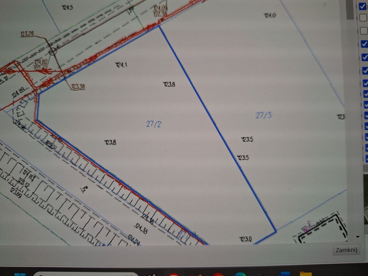Działka budowlana Chruszczewo, ul. Kasztanowa. Zdjęcie 2