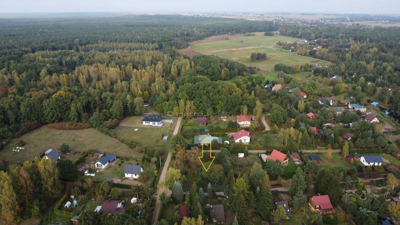 Działka rekreacyjna Popowo-Parcele. Zdjęcie 4