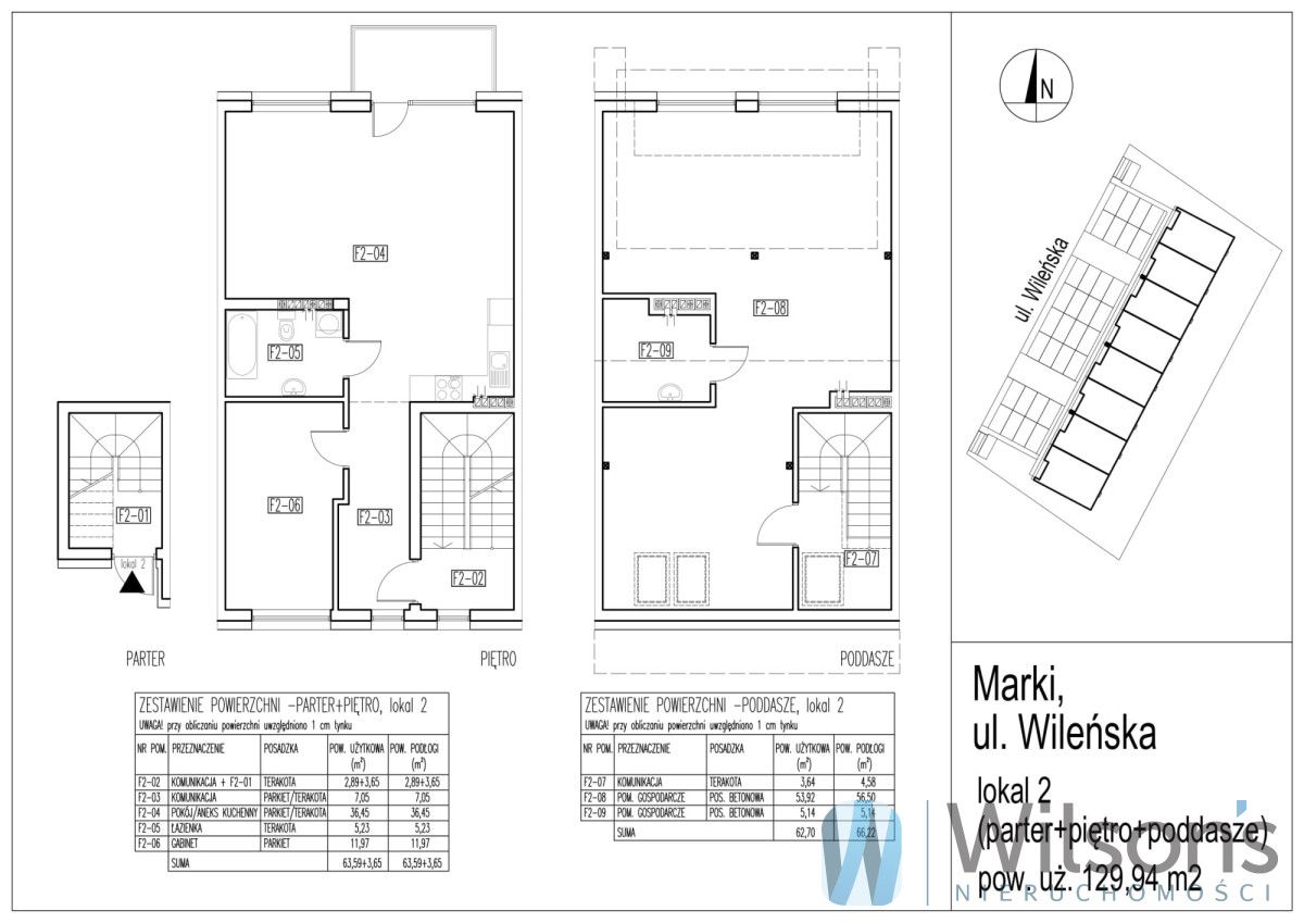 Mieszkanie 6-pokojowe Marki, ul. Wileńska. Zdjęcie 3