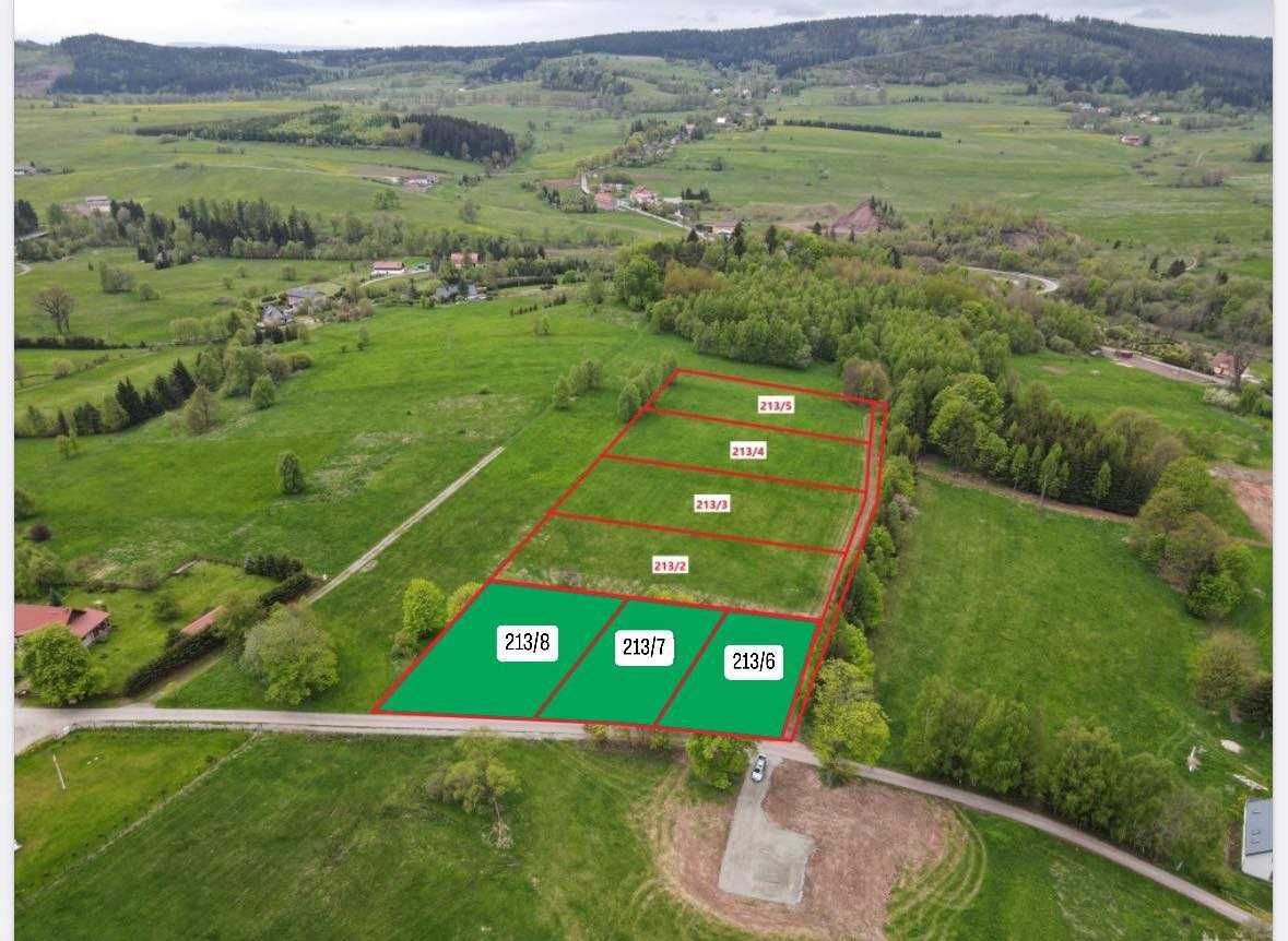 Działka budowlana Bartnica. Zdjęcie 3