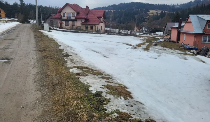 Działka budowlana Łapsze Niżne