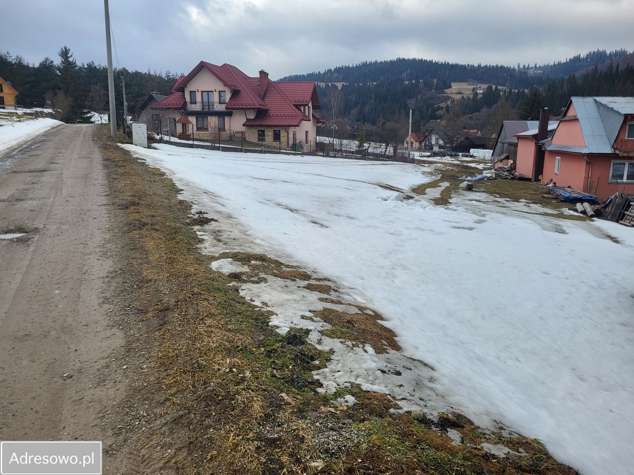 Działka budowlana Łapsze Niżne. Zdjęcie 1