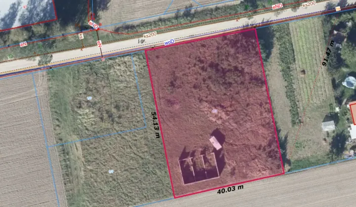 Działka budowlana Nowa Dąbrowa