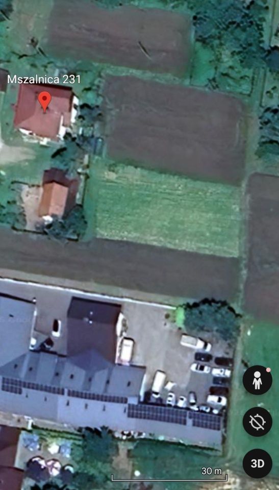 Działka budowlana Mszalnica. Zdjęcie 3