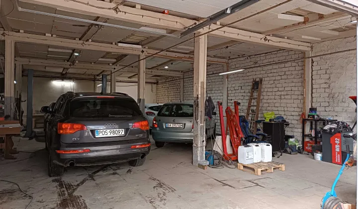 Hala/magazyn Łódź Bałuty
