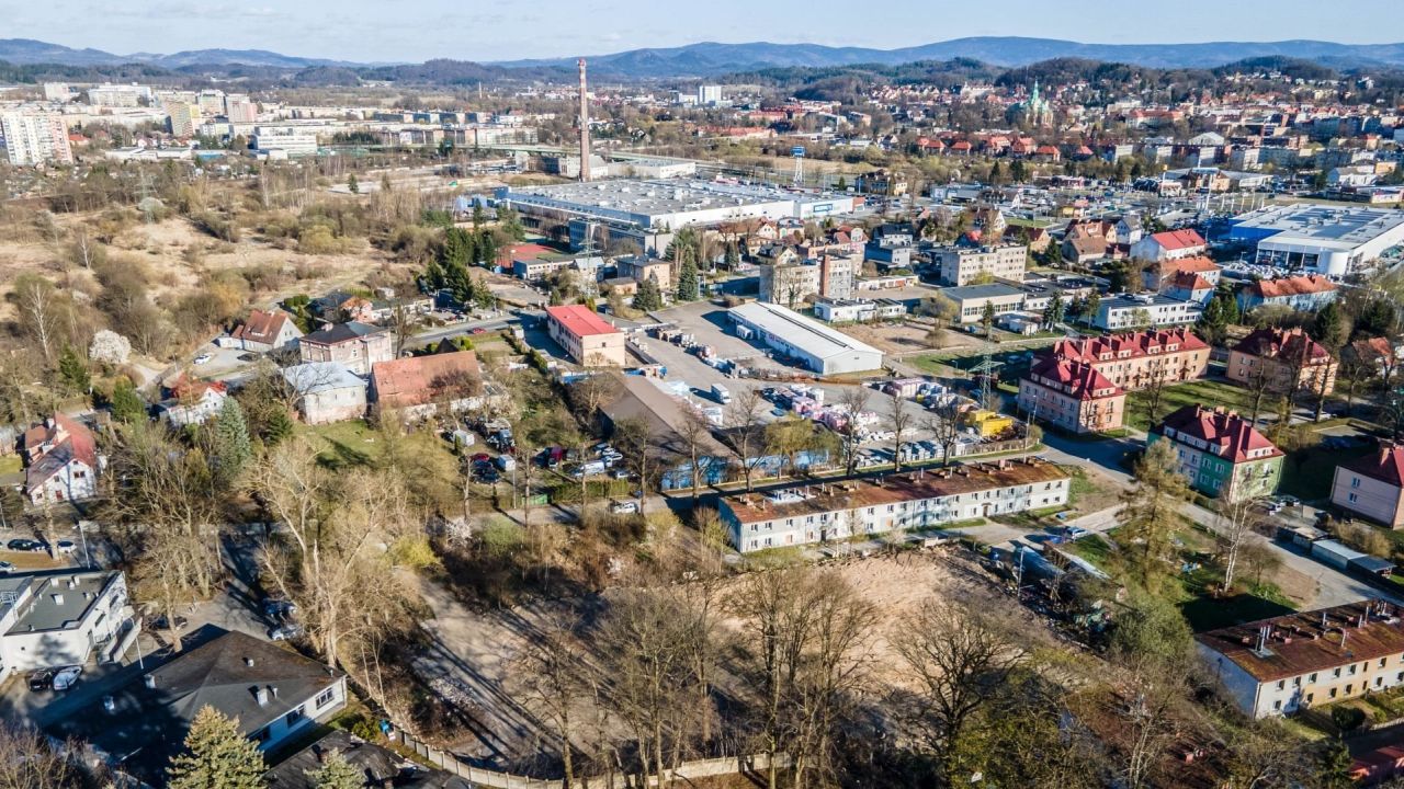 Działka inwestycyjna Jelenia Góra, ul. Lwówecka. Zdjęcie 6