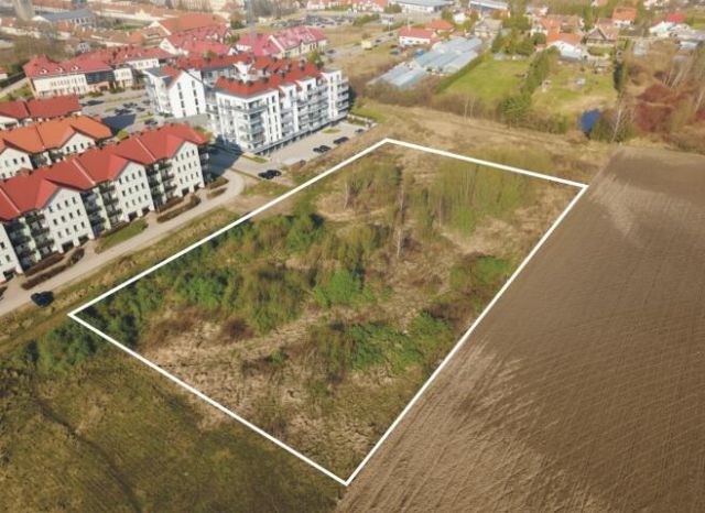 Działka Węgorzewo, ul. Jana Pawła II. Zdjęcie 5