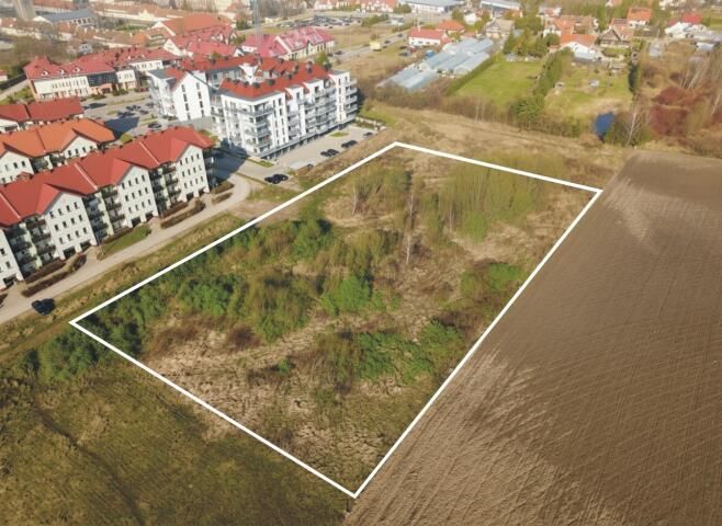 Działka Węgorzewo, ul. Jana Pawła II. Zdjęcie 5