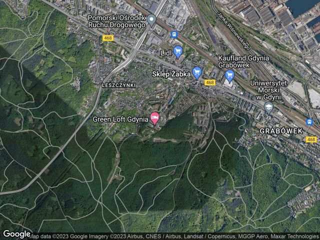 Garaż/miejsce parkingowe Gdynia Grabówek, ul. Bronisława Dembińskiego. Zdjęcie 1