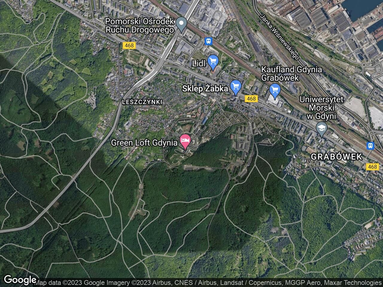 Garaż/miejsce parkingowe Gdynia Grabówek, ul. Bronisława Dembińskiego