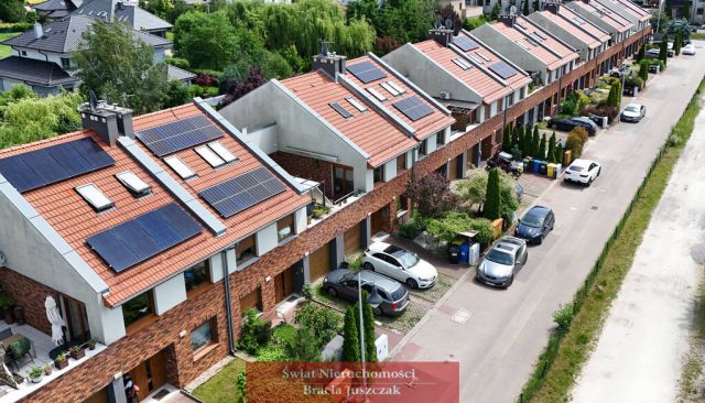 dom szeregowy, 5 pokoi Wrocław Jagodno, ul. Ludwiga van Beethovena. Zdjęcie 39