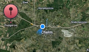 Działka leśna Chełm Podgórze, ul. Podgórze