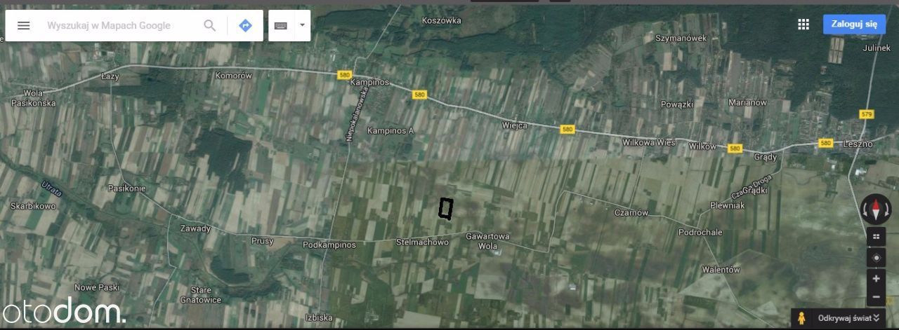 Działka rolna Trzciniec. Zdjęcie 2