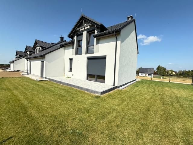 dom szeregowy Brzezinka. Zdjęcie 1