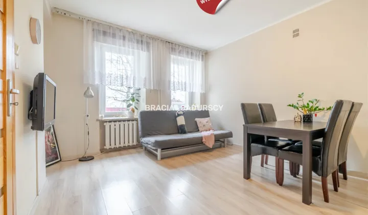 Mieszkanie 1-pokojowe Kraków Grzegórzki, ul. Michała Siedleckiego