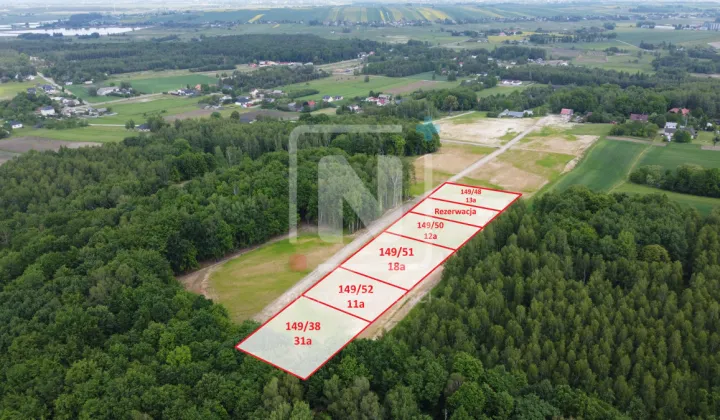 Działka budowlana Lipsko-Polesie