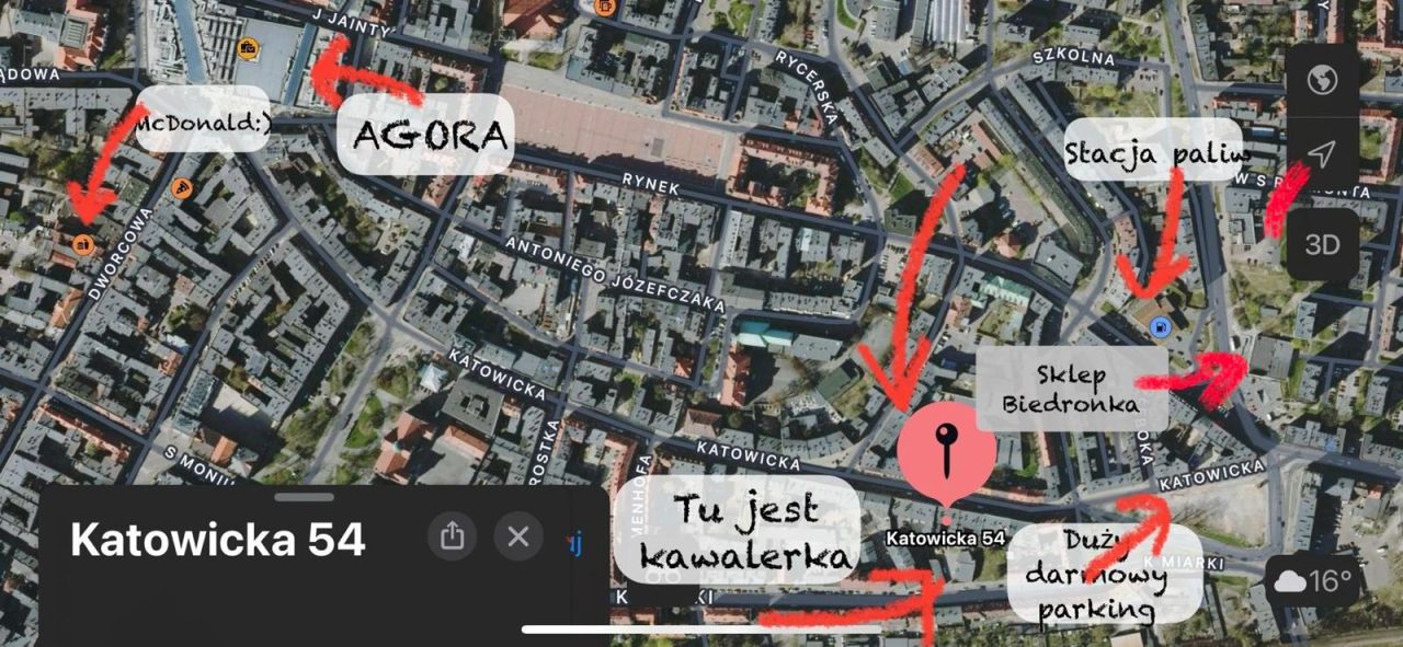 Mieszkanie 1-pokojowe Bytom Śródmieście, ul. Katowicka. Zdjęcie 10