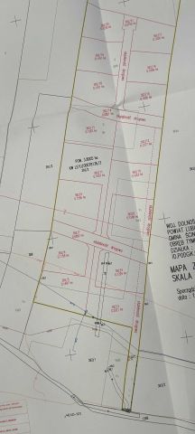 Działka budowlana Tymowa. Zdjęcie 1