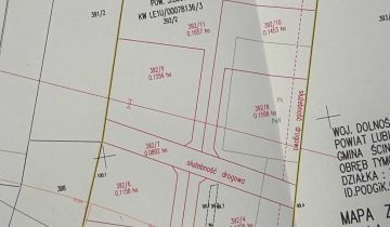 Działka budowlana Tymowa