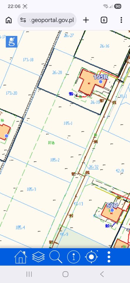 Działka budowlana Kalinowice. Zdjęcie 2