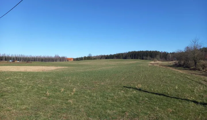 Działka rolno-budowlana Nowa Różanka
