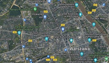 Mieszkanie 1-pokojowe Warszawa Wola, ul. Ogrodowa
