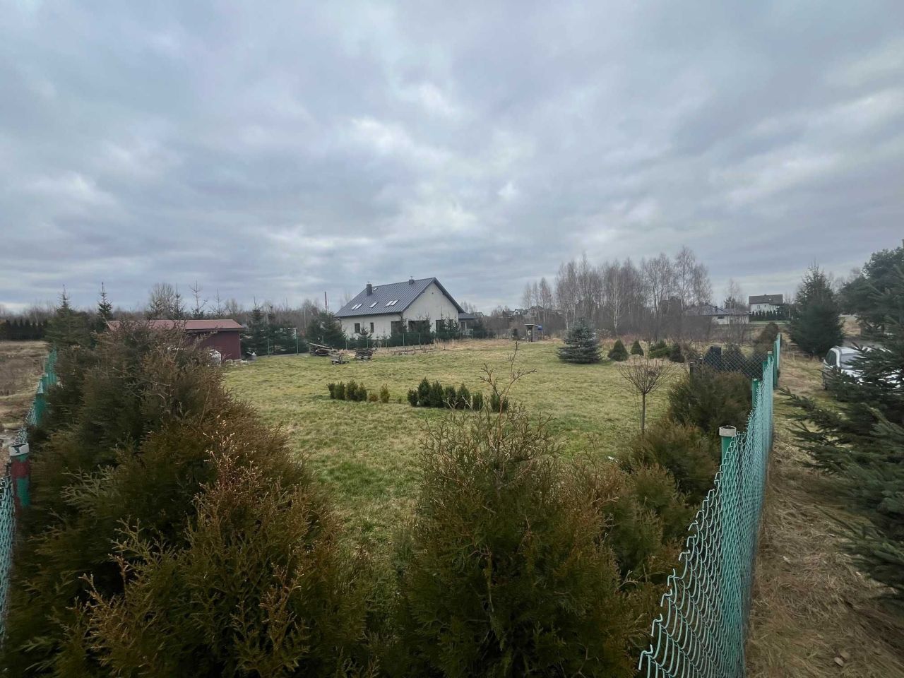 Działka budowlana Myszków Nowa Wieś Żarecka. Zdjęcie 2