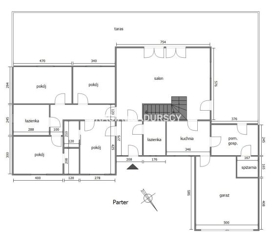 dom wolnostojący, 10 pokoi Giebułtów, ul. Graniczna. Zdjęcie 4