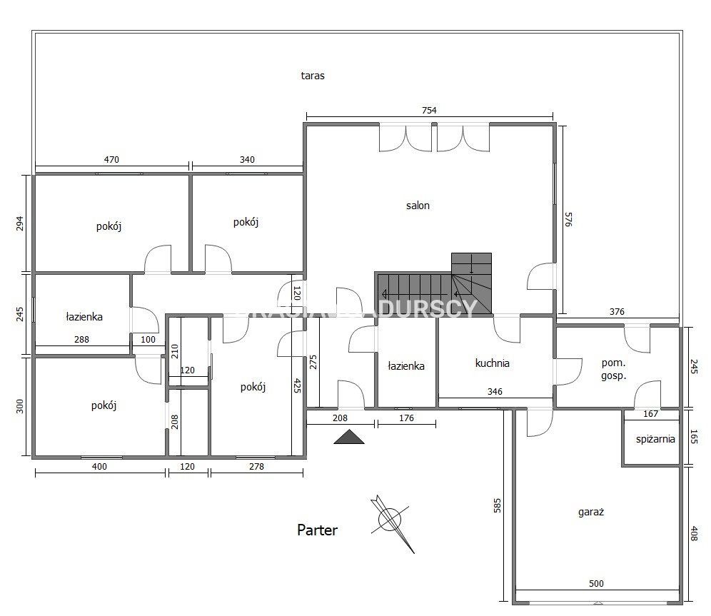 dom wolnostojący, 10 pokoi Giebułtów, ul. Graniczna. Zdjęcie 4