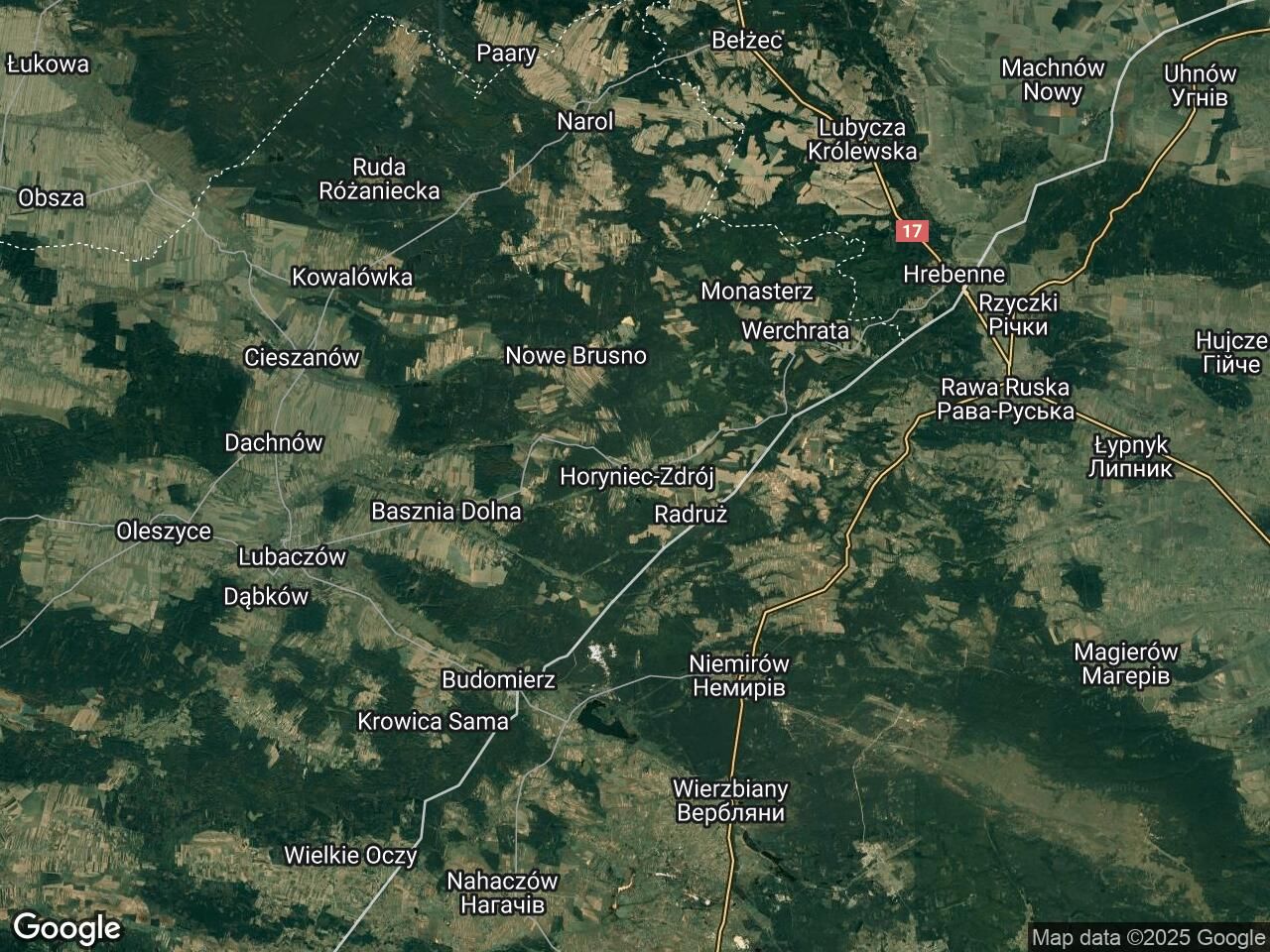 Mieszkanie 3-pokojowe Horyniec-Zdrój