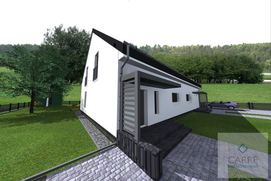 bliźniak, 5 pokoi Witkowo Pierwsze