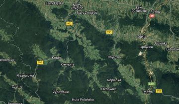 Działka leśna Myscowa