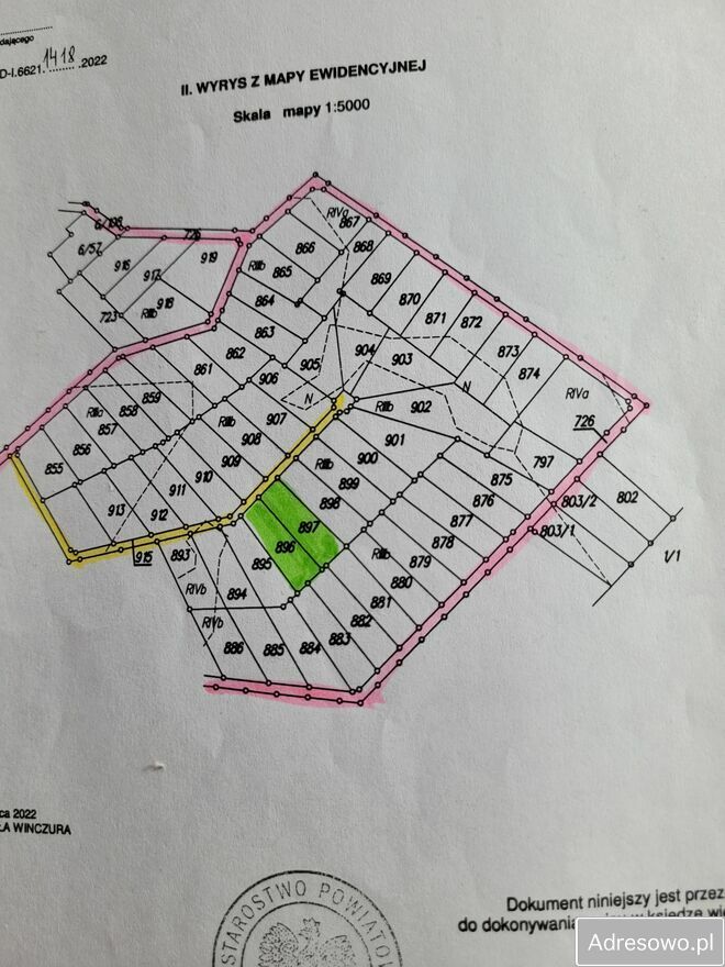 Działka rolna Nasy. Zdjęcie 4