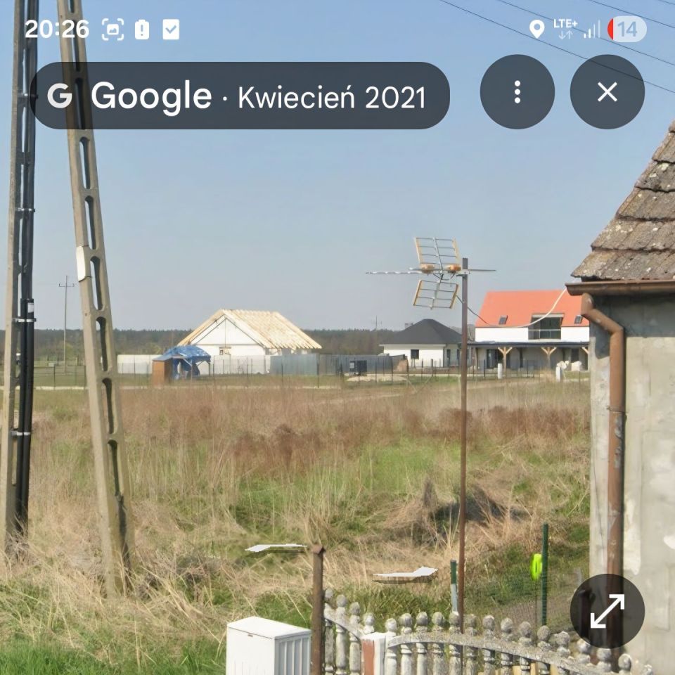 Działka budowlana Murzynowo Leśne. Zdjęcie 2