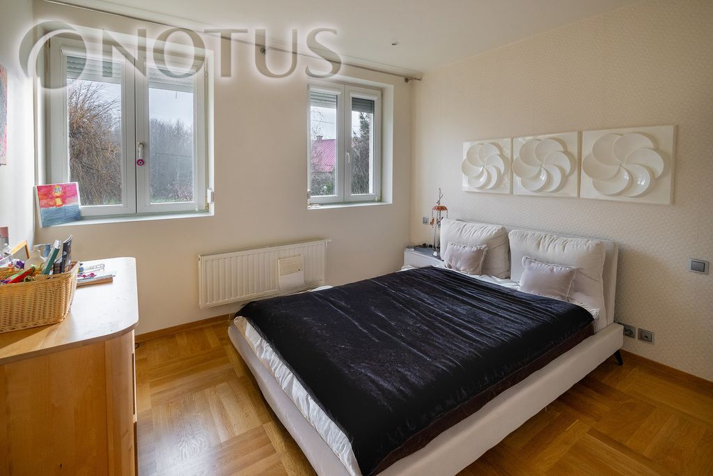 dom wolnostojący, 6 pokoi Kraków Olszanica, ul. Jadwigi Majówny. Zdjęcie 9