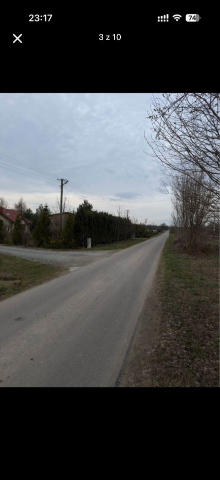 Działka rolno-budowlana Polichna Polichna Druga. Zdjęcie 3