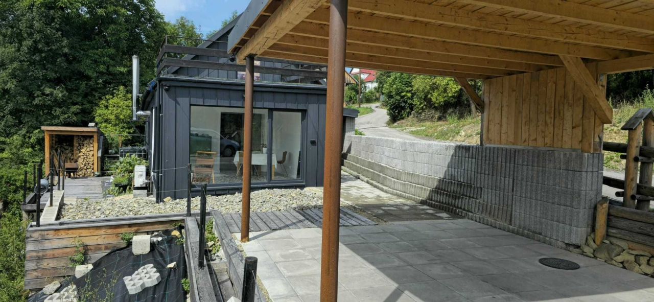 dom wolnostojący, 3 pokoje Maków Podhalański. Zdjęcie 7