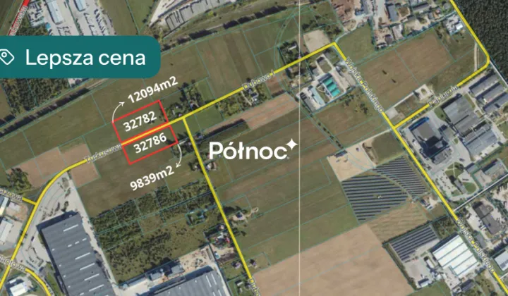 Działka inwestycyjna Dubowo Pierwsze