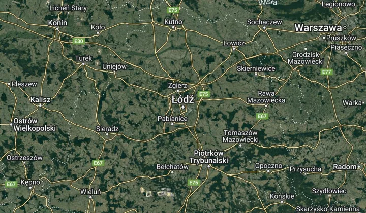Działka rekreacyjna Łódź