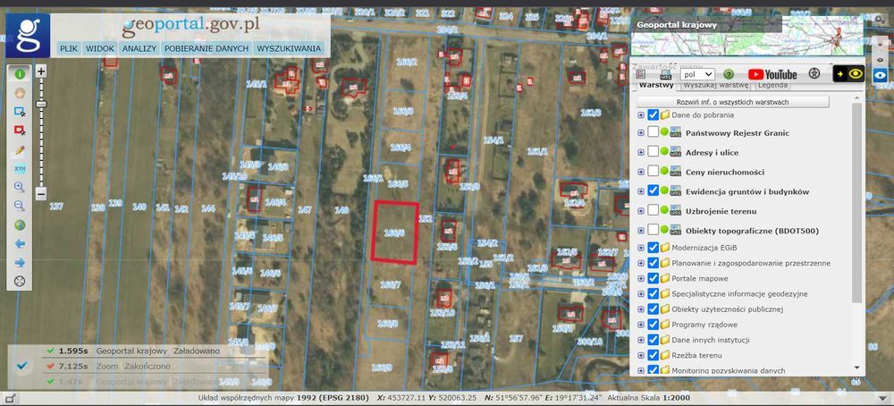 Działka budowlana Ozorków Konstancja, ul. Strumykowa. Zdjęcie 7