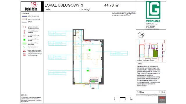 Lokal Warszawa Praga-Południe, ul. Dęblińska. Zdjęcie 1