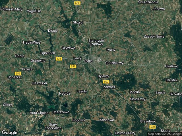 Działka inwestycyjna Rypin, ul. Spokojna. Zdjęcie 1