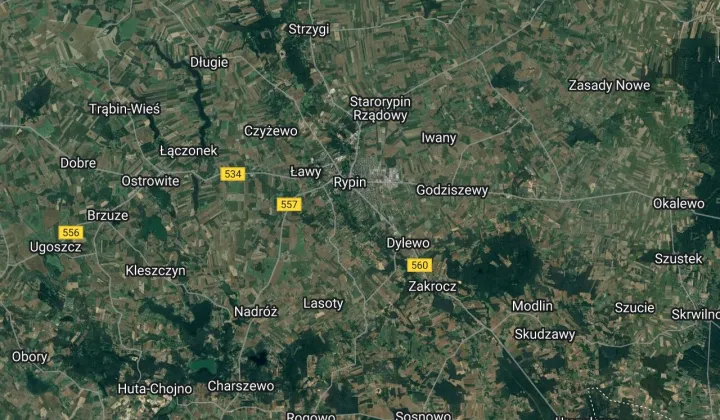 Działka inwestycyjna Rypin, ul. Spokojna