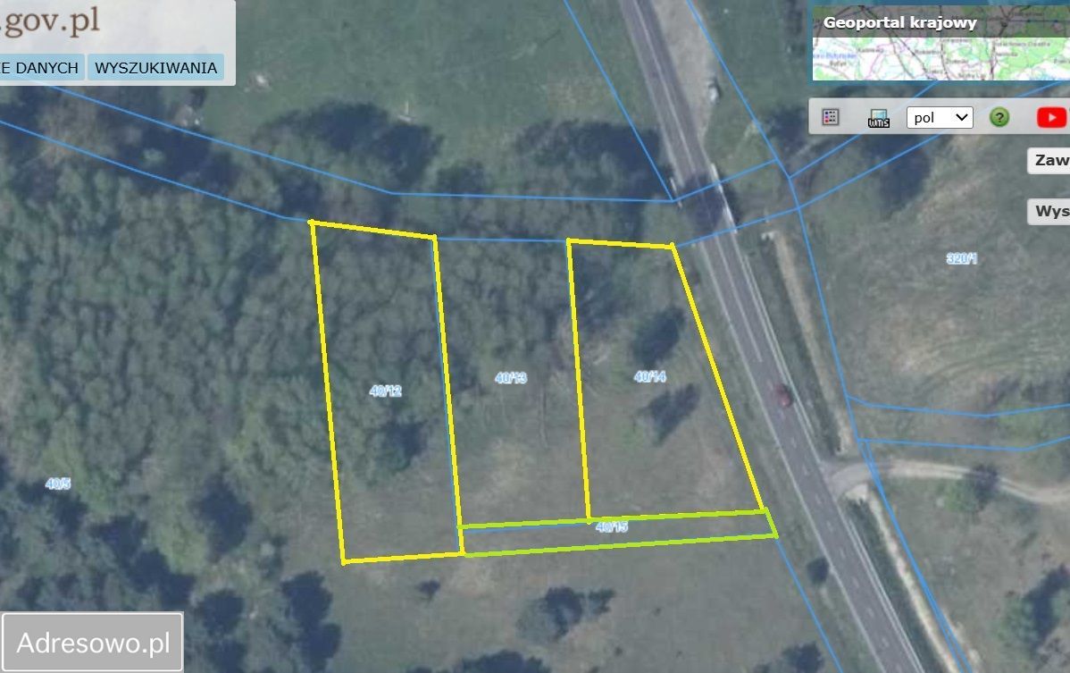 Działka budowlana Tanowo, ul. Szczecińska. Zdjęcie 2