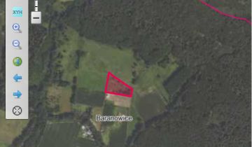 Działka inna Żory Baranowice, ul. Pukowca