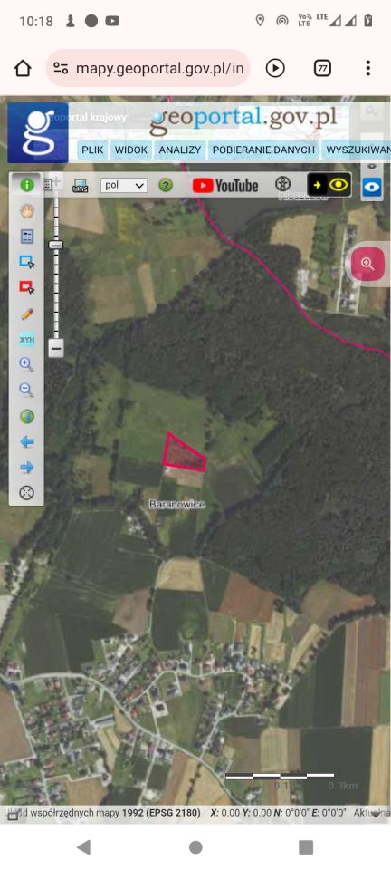 Działka inna Żory Baranowice, ul. Pukowca. Zdjęcie 2